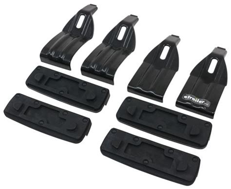 Hyundai Tucson Inno Aero Flush Roof Rack For Naked Roofs Black