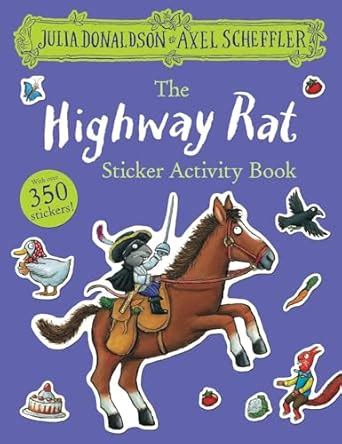 The Highway Rat Sticker Activity Book Packed With Mazes Dot To Dots