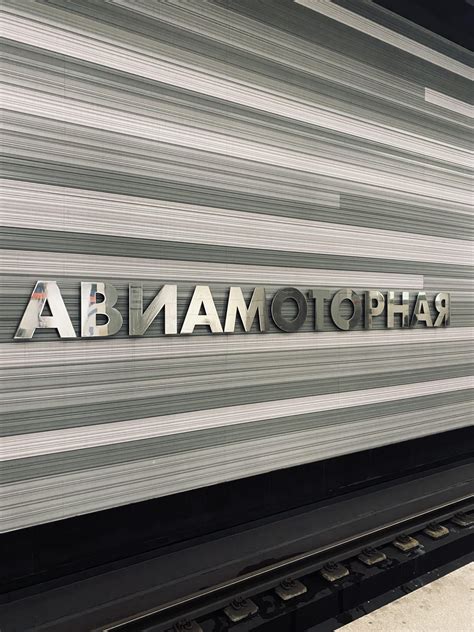 The Aviamotornaya station of Moscow metro : r/Moscow