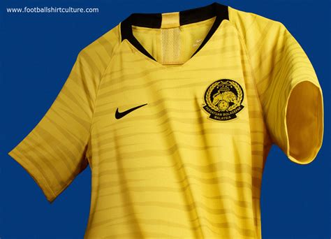 Malaysia 2018 Nike Home Kit | 18/19 Kits | Football shirt blog