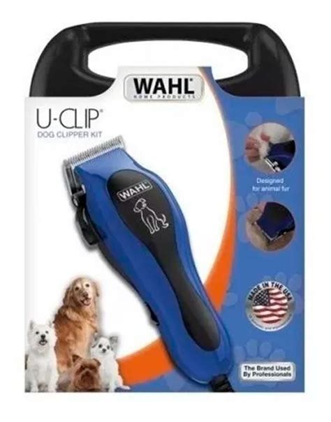 Maquina Cortar Pelo Perros Peladora Canina Wahl U Clip Tiendadepeluqueria