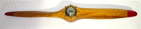 Sold Price Airplane Propeller Barometer October 6 0117 1100 Am Cdt