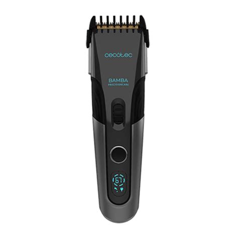 PrecisionCare Titanium Tondeuse à cheveux sans fil Cecotec