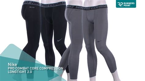 Nike Pro Combat Core Compression Tight Youtube