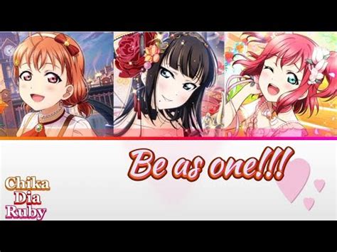 Love Live Canción Be as one Rom Eng Esp YouTube