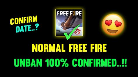 Old Free Fire Return Confirm Up X Free Fire News Free Fire