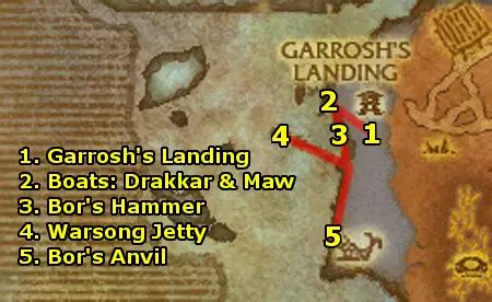 Ding S Horde Borean Tundra Guide Part Level