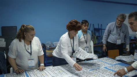 Early vote count for Guatemala's presidential election gives no ...