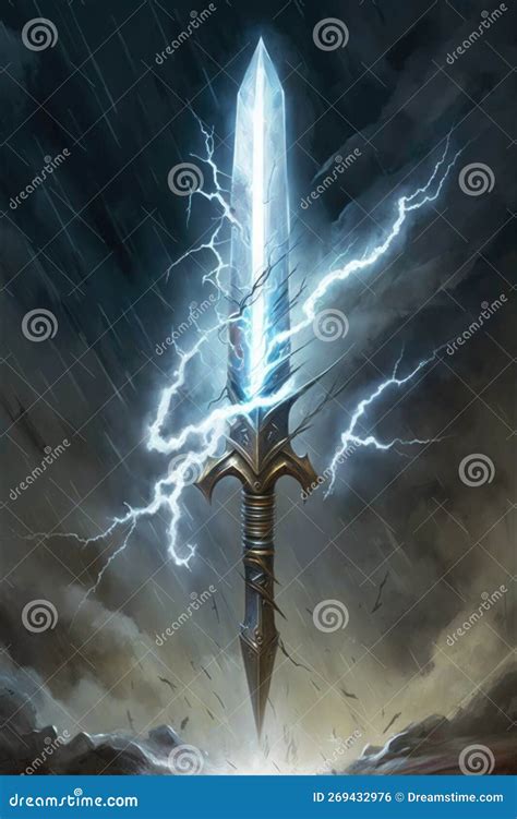 Lightning Sword, Which Crackles with Energy and Can Strike Foes with ...