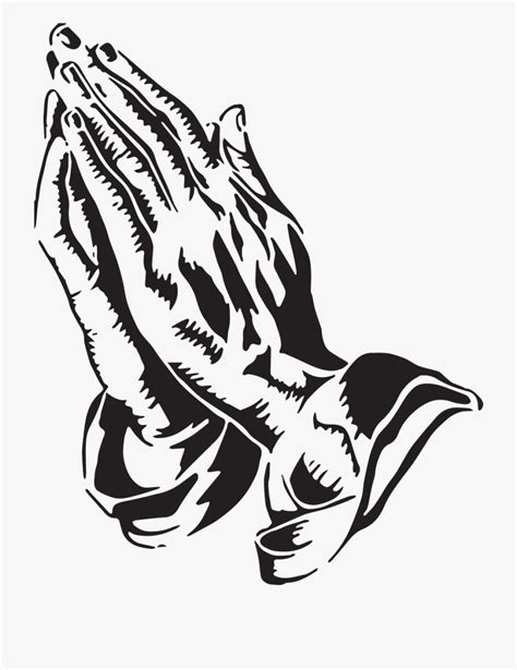 Religious Clip Art Praying Hands