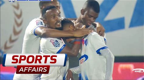 Goli La Nado Azam Fc Kmc Nbc Premier League Youtube