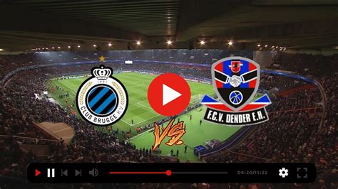 Today Brugge Dender Live Stream July Live Pro Vision