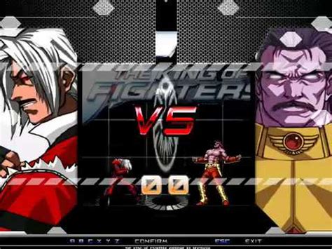 Kof Mugen Ultimate God Rugal Vs Nightmare Krauser Nightmare Geese