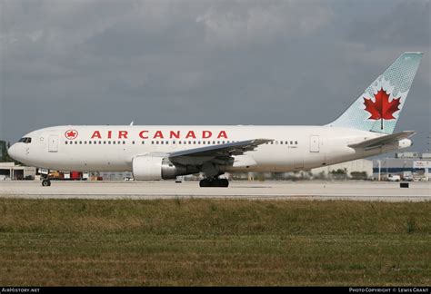 Aircraft Photo Of C Gavc Boeing 767 233er Air Canada Airhistory