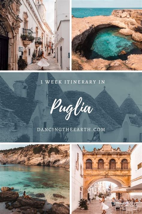 Travel Guide Week Itinerary In Puglia Artofit