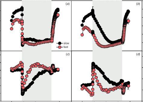 Dynamic Changes Of Carbon Assimilation A Stomatal Conductance B