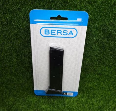 Bersa Thunder Acp Round Oem Magazine W Finger Rest