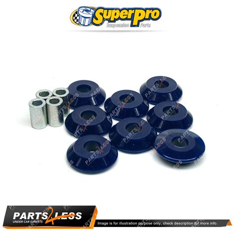 Superpro Extremely Durable Polyurethane Rear Gearbox Mount Bush Kit