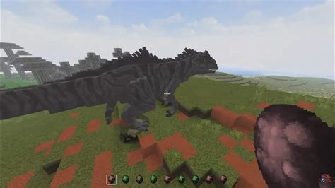 Jurassic World Dominion Mod In Minecraft All Dinosaurs Youtube