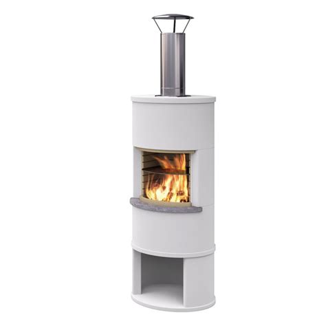 Nordpeis Roma Outdoor Stove Fireplace And Grill Firehouse Kendal