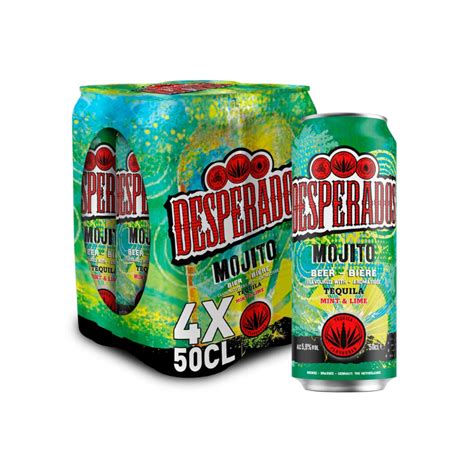 Exclusive Buy Online Desperados Tequila Mojito 5 9 CAN 4x50cl