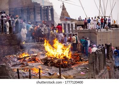 2,108 Cremation Ghat Images, Stock Photos & Vectors | Shutterstock