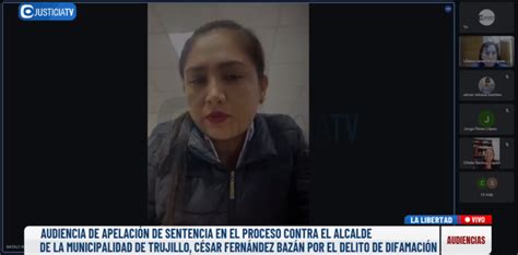 Queda En Suspenso La Sentencia Del Proceso Por Difamación Contra El Alcalde De Trujillo