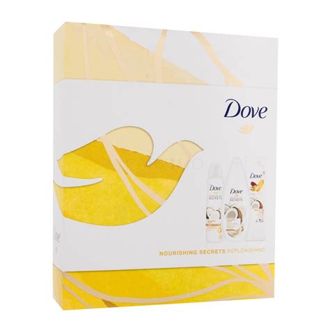 Dove Nourishing Secrets Replenishing Set cadou Gel de duș Nourishing