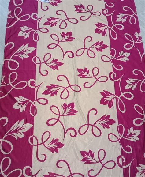 Polyester Printed Ice Crush Curtain Fabric For Home GSM 100 At Rs 59