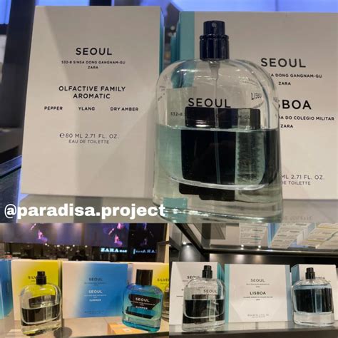 Jual Parfum Zara Men Seoul Lisboa Seoul Summer Edt Ukuran 30ml 80ml