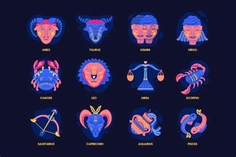 Página 4 Imágenes de Signos Zodiaco Violeta Descarga gratuita en