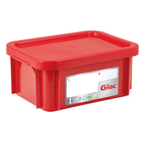 Rectangular Haccp Container Lid