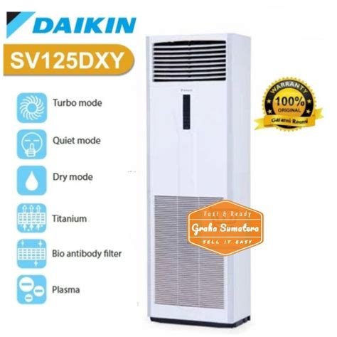 Jual AC Floor Standing Daikin 5 PK 3 PHASE Wireless Murah Medan