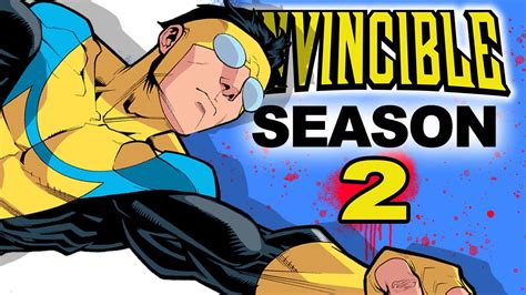 Invincible Season 2 News And Predictions Youtube