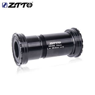 ZTTO 自行车BB386对锁中轴 轴心24mm 五通86 5 46mm 陶瓷培林中轴 阿里巴巴