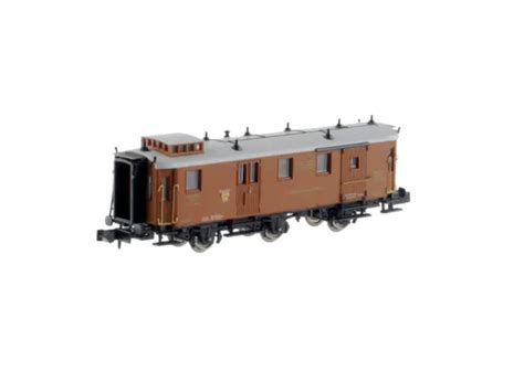 Hobbytrain H X Teakholzwagen Ciwl Ostende Wien Express Braun Ep