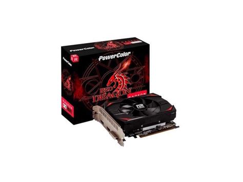 Powercolor Radeon Rx 550 Video Card Axrx 550 2gbd5 Dha Oc