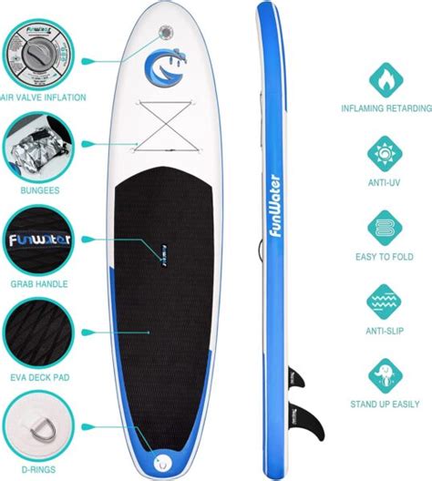 Funwater Paddle Board Review Sup Noob