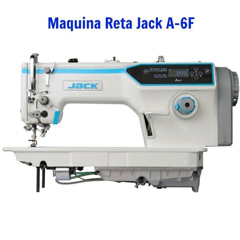 Maquina De Costura Reta Eletronica Transporte Duplo Dente E Agulha Jack