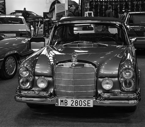 Mercedes W112 Mobil Atap Terbuka Foto Gratis Di Pixabay Pixabay