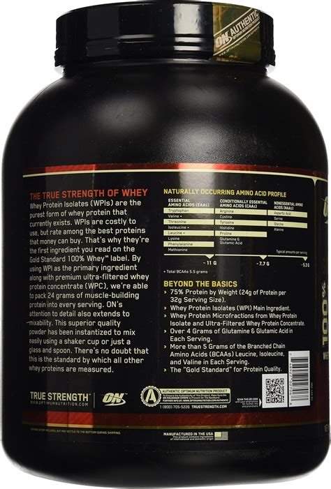 Optimum Nutrition 100 Whey Protein Gold Standard Double Rich Chocolate