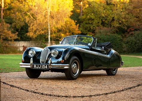 1955 Jaguar Xk140 The Sporty British Vintage Car Collector