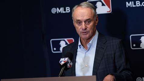 Paris sportifs : Rob Manfred entre l'inquiétude et la confiance (MLB) | RDS