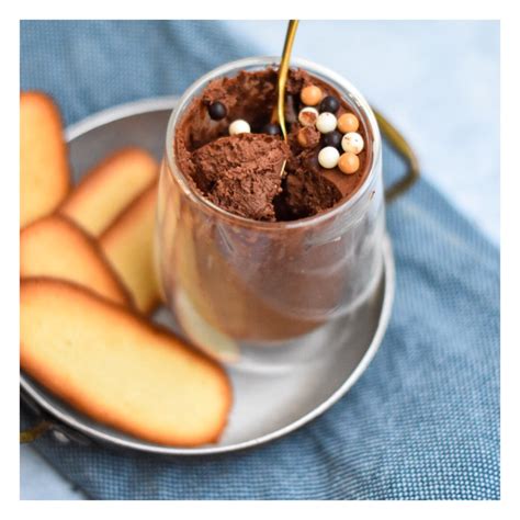 Recette Chocolate Mousse Langues De Chat Fr D Ric Bau