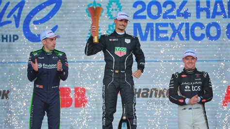 Pascal Wehrlein Claims Victory In Formula E Season Opener In Mexico