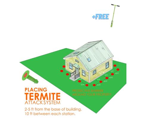 Decke DIY Termite Elimination Kit With Free Digging Tool - DIY Termite ...