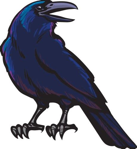 Crow Outline Vector Images (over 2,800)