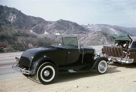 Telling The Tale Of This Historic Ford Model A Roadster Is Decades