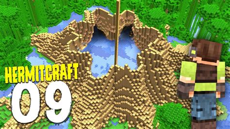 Hermitcraft 7 9 Mega Tree Stump Complete Youtube