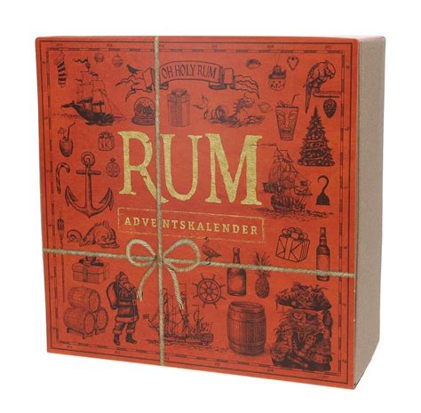 Rum Adventskalender Whisky